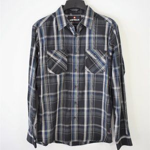 Airwalk Plaid Button Down